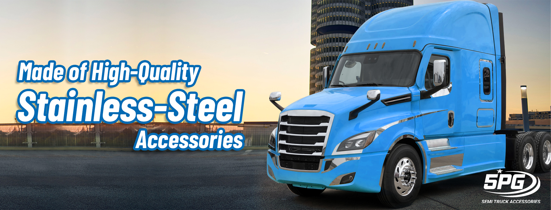 5PG Semi Truck Accessories